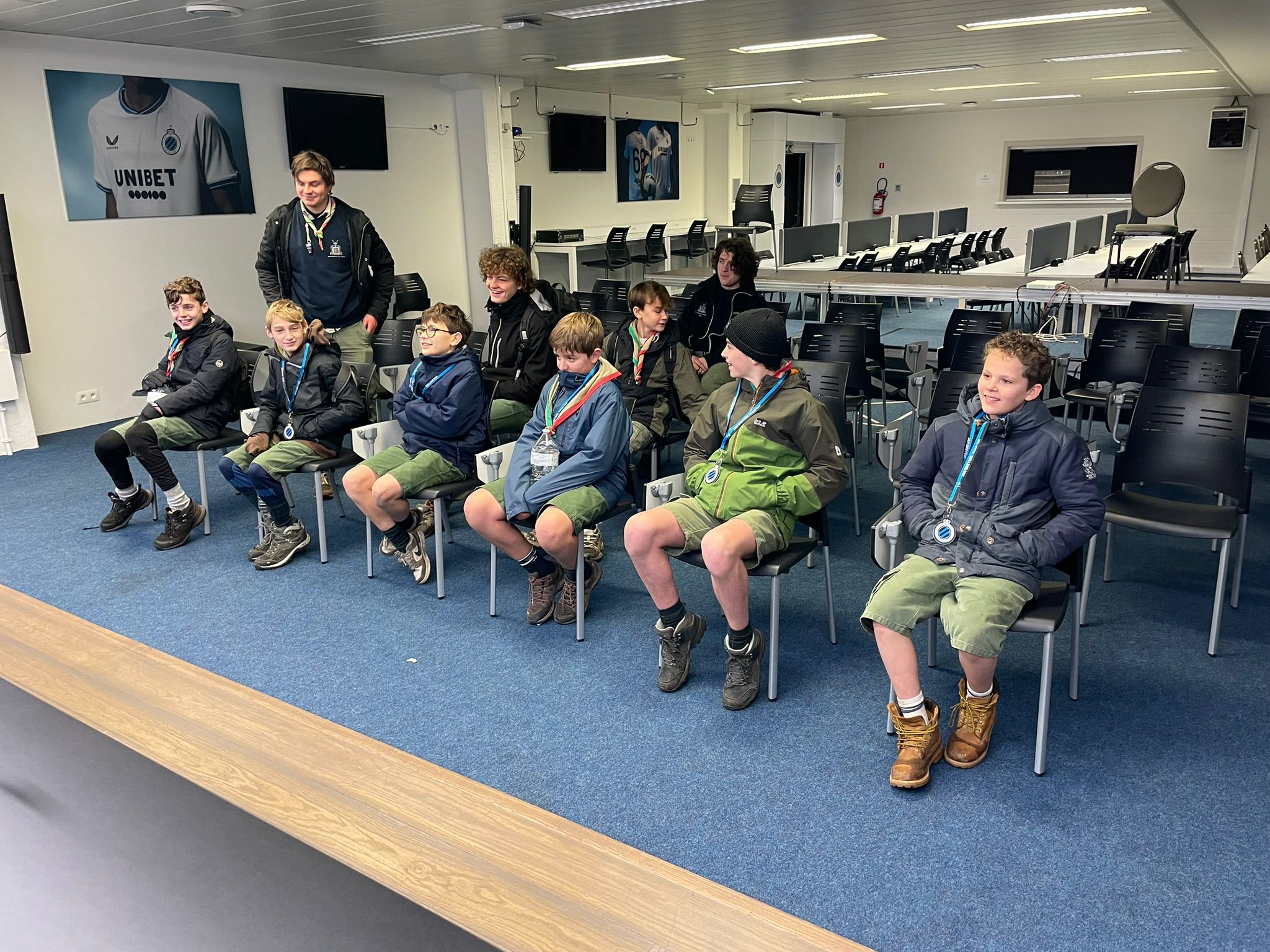 Sint-Martinus den XIIde - Winterkamp JVK 2024